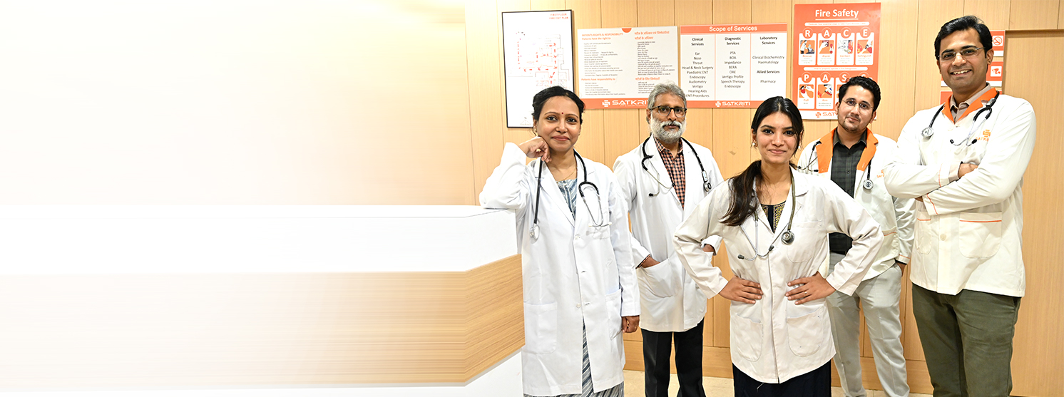 Satkriti Foundation outreach team