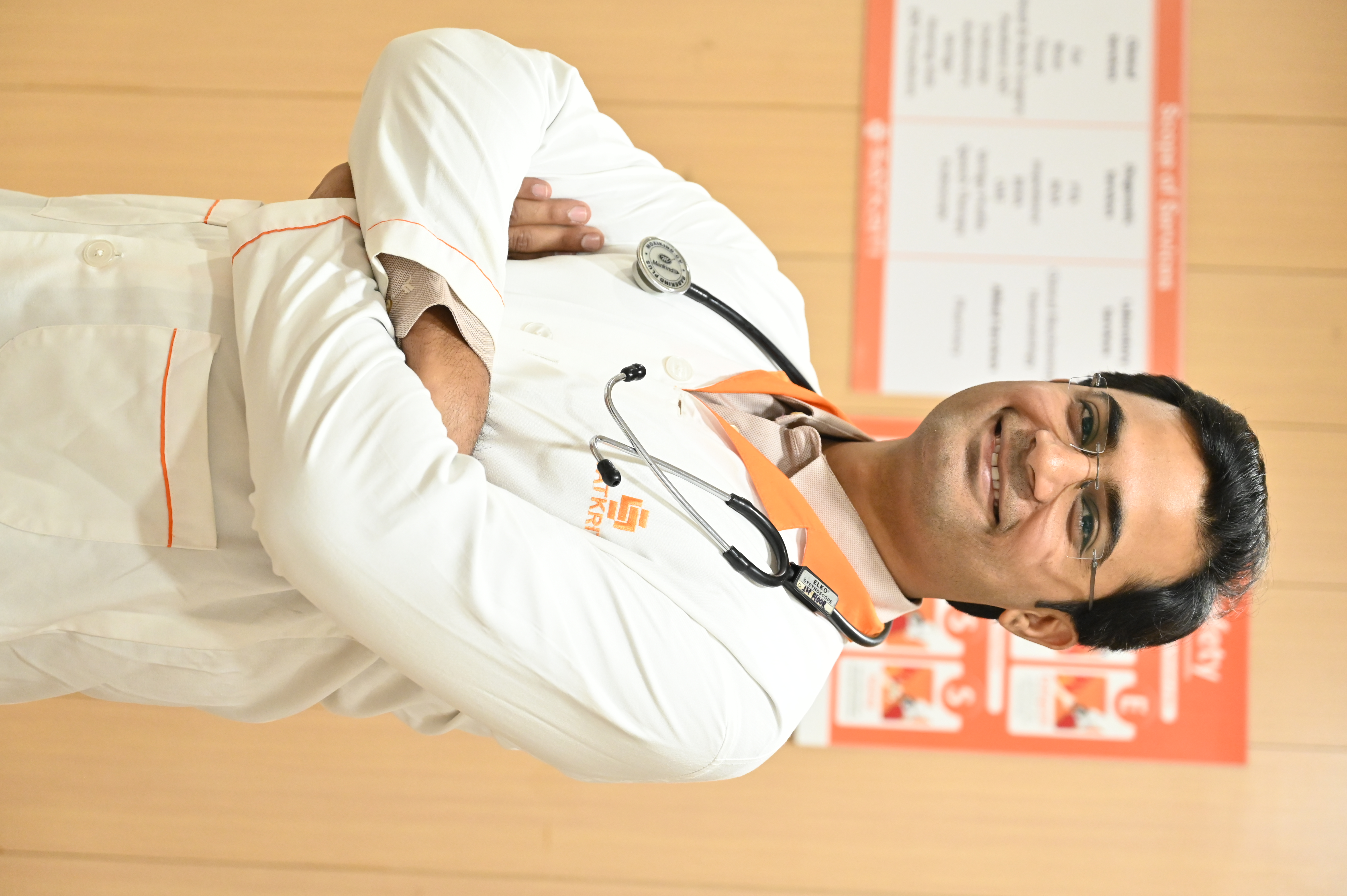 Dr. Ankit Ojha - ENT Surgeon