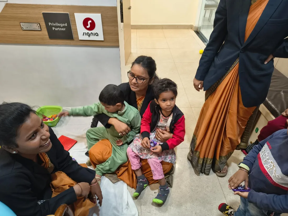 Cochlear Implant care at Satkriti Hospital, Varanasi — photo 14
