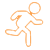 Spinning Sensation or Vertigo Icon