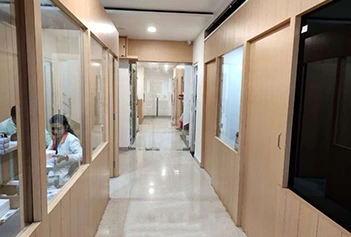 Audiology department facility