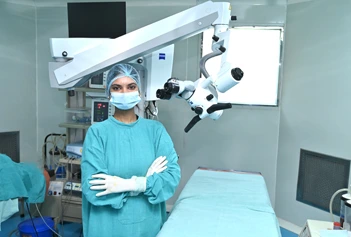 Modular operation theatre at Satkriti Hospital