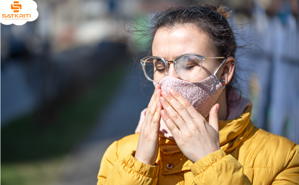 Pollution impact on health.