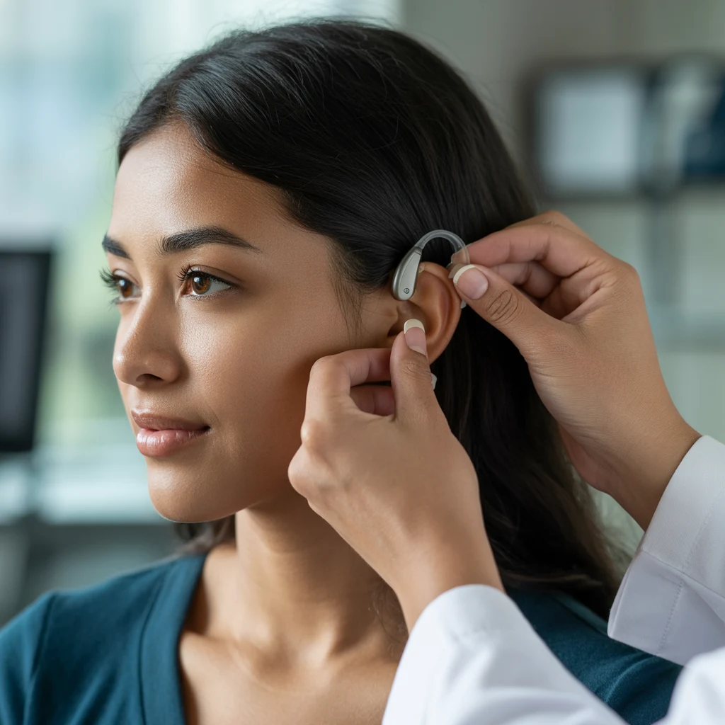 Cochlear Implant Surgery Signs