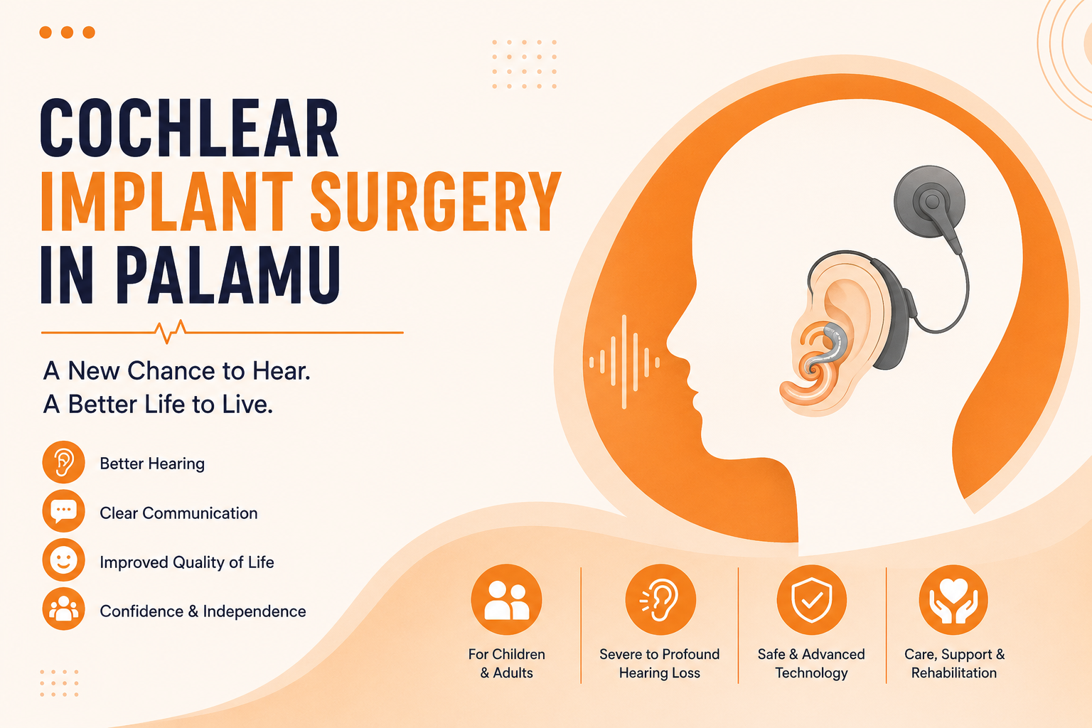 Cochlear Implant Surgery in Palamu