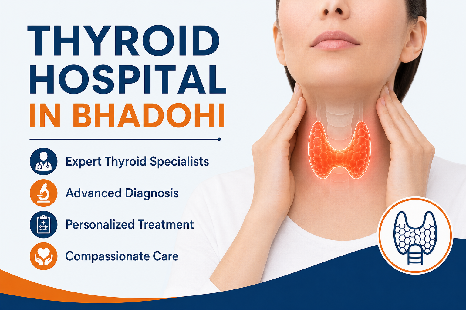 Thyroid Hospital in Bhadohi