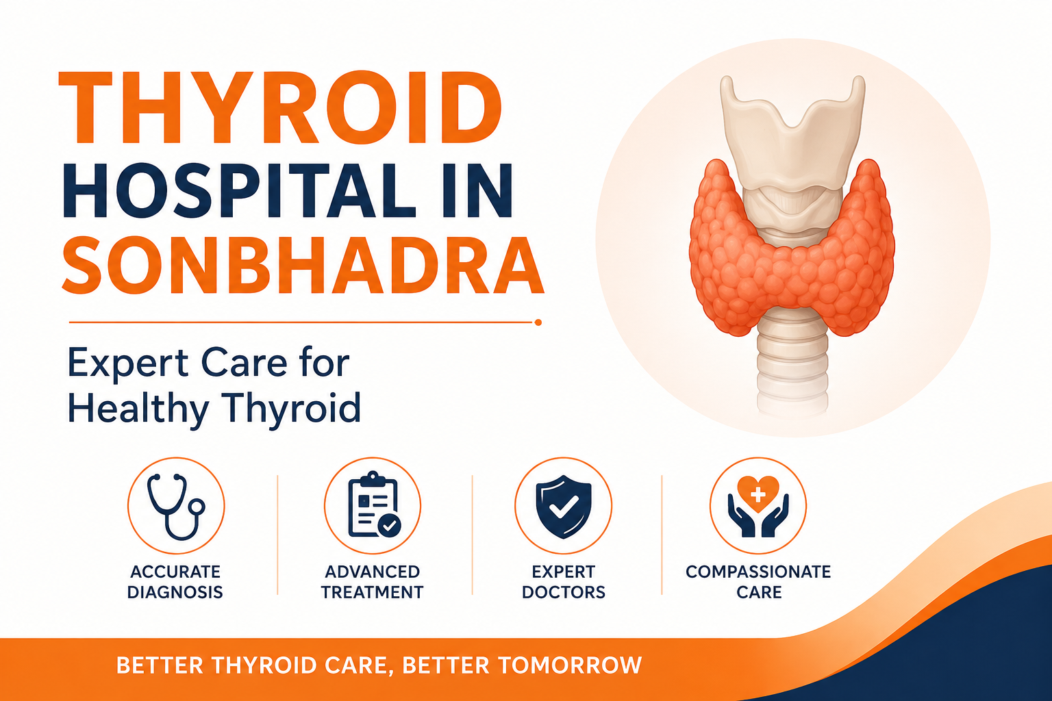 Thyroid Hospital in Sonbhadra