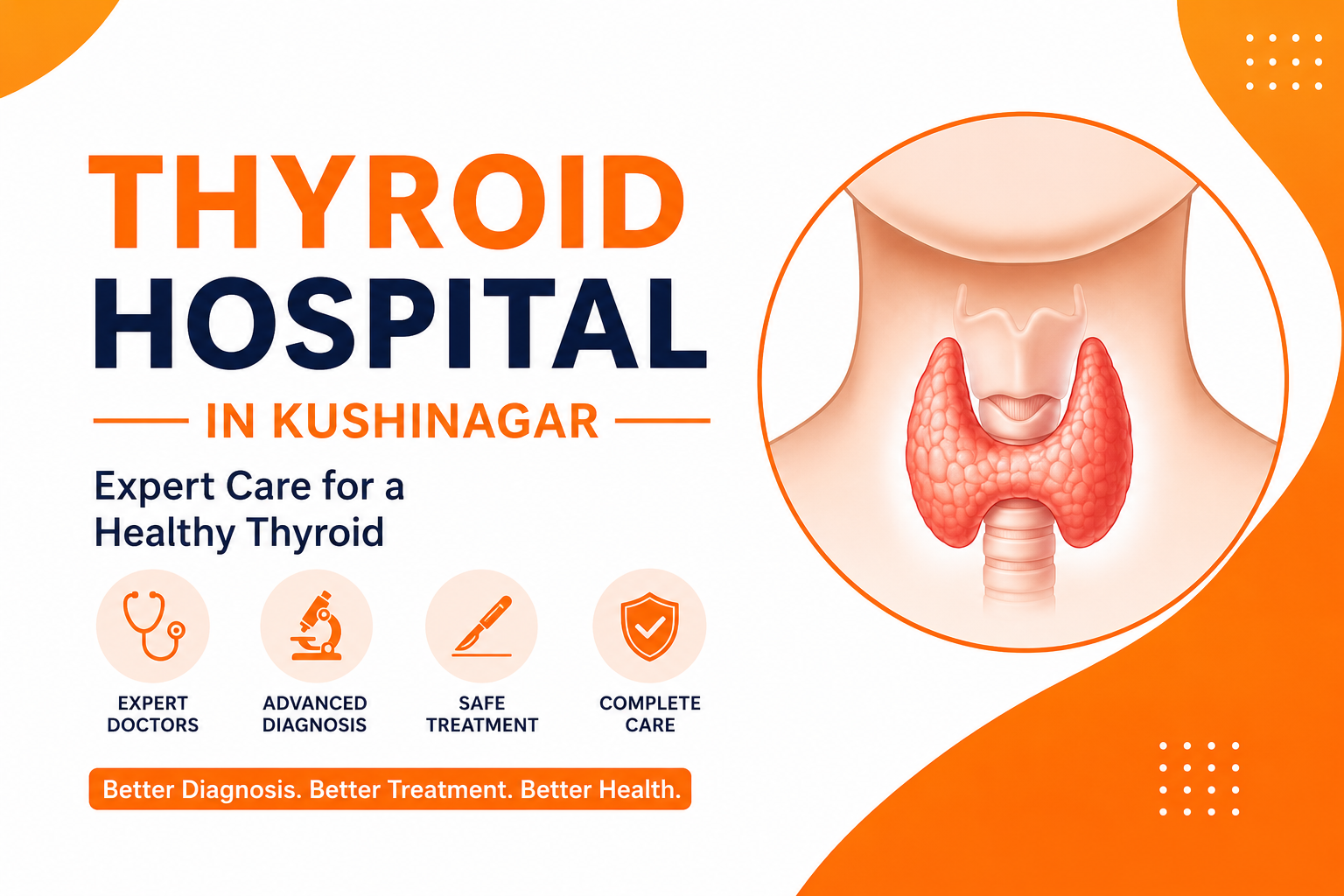 Thyroid Hospital in Kushinagar
