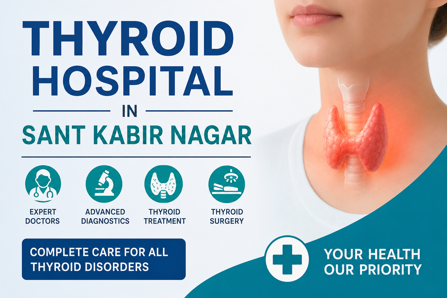 Thyroid Hospital in Sant Kabir Nagar