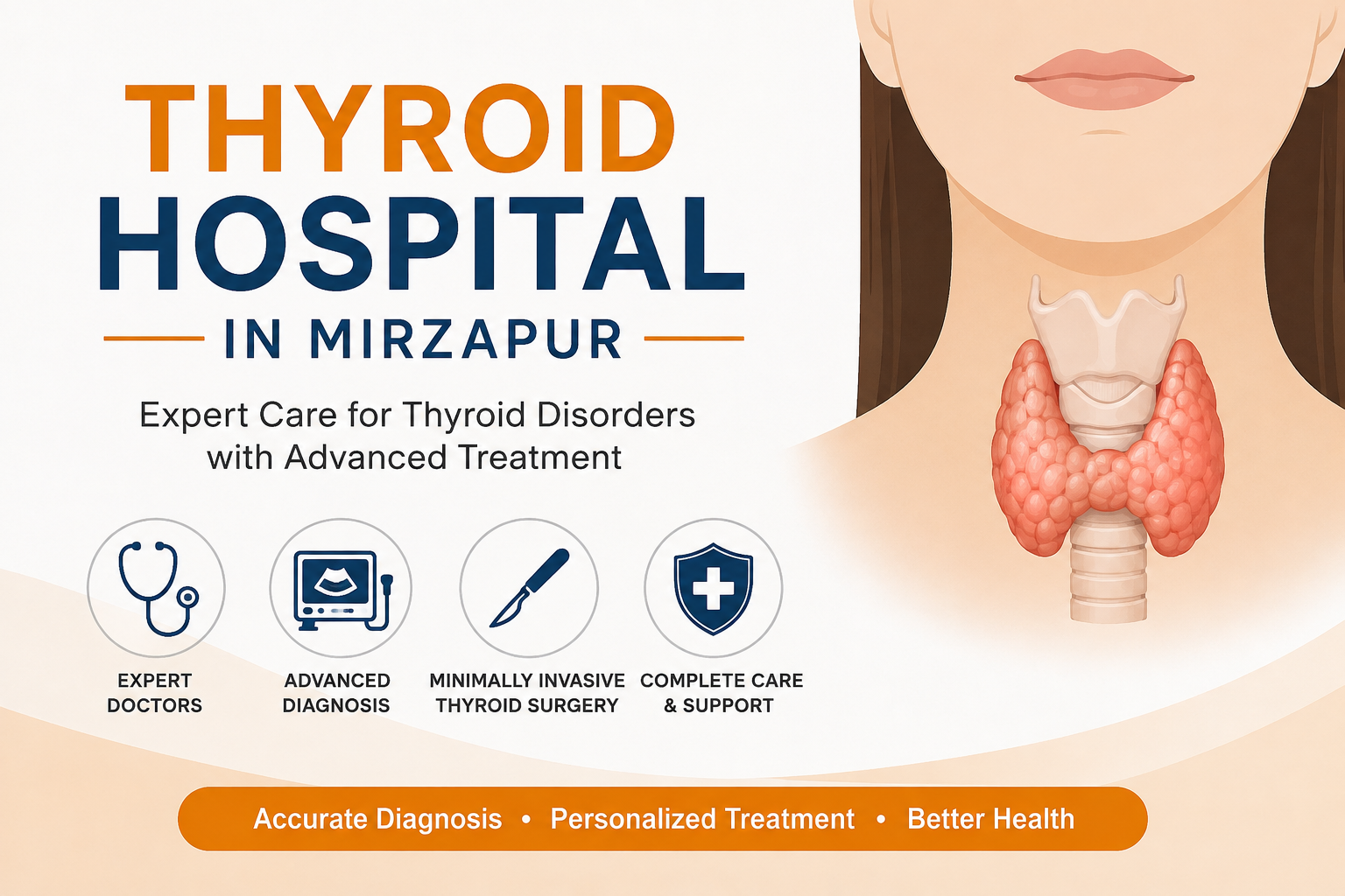 Thyroid Hospital in Mirzapur