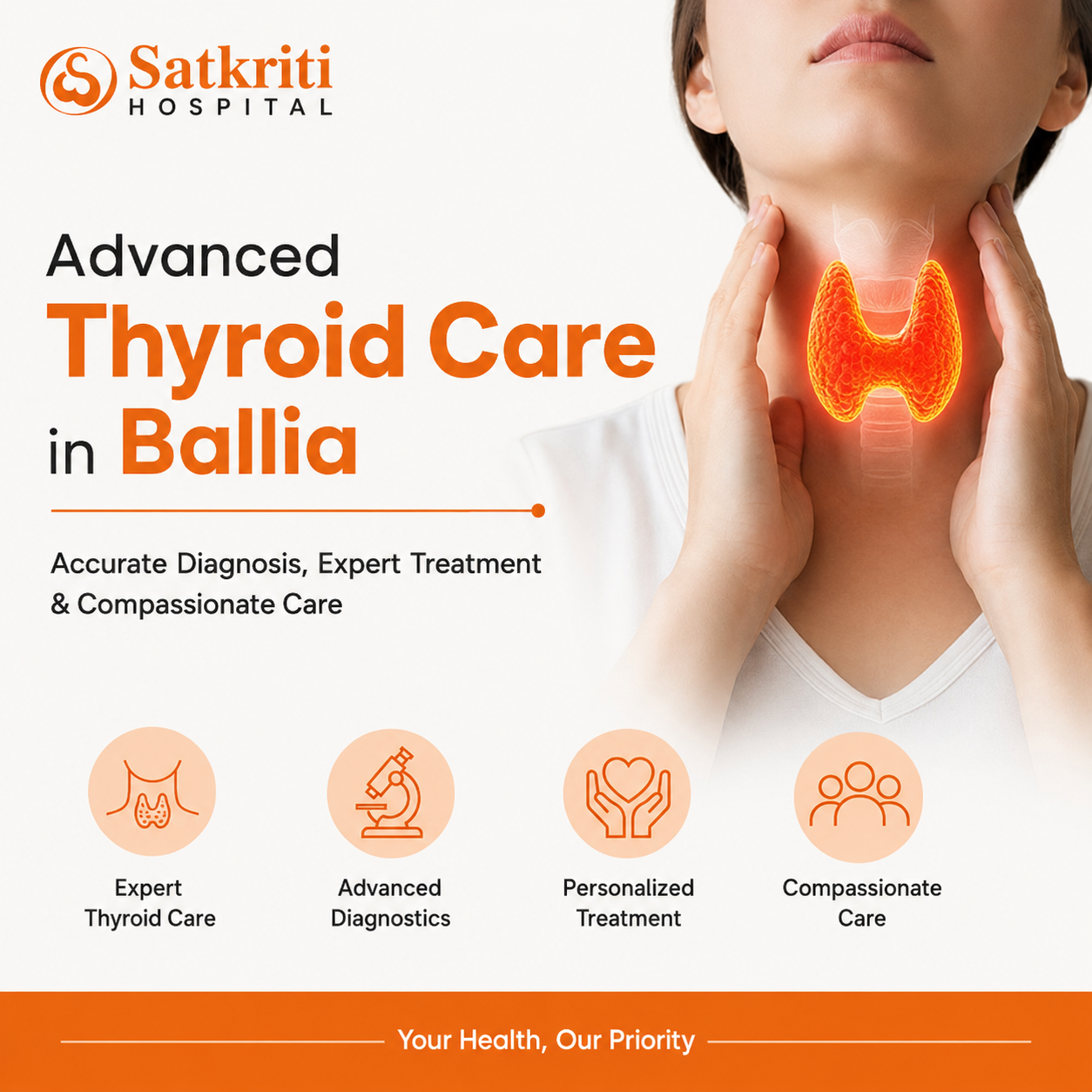 Thyroid Hospital in Ballia