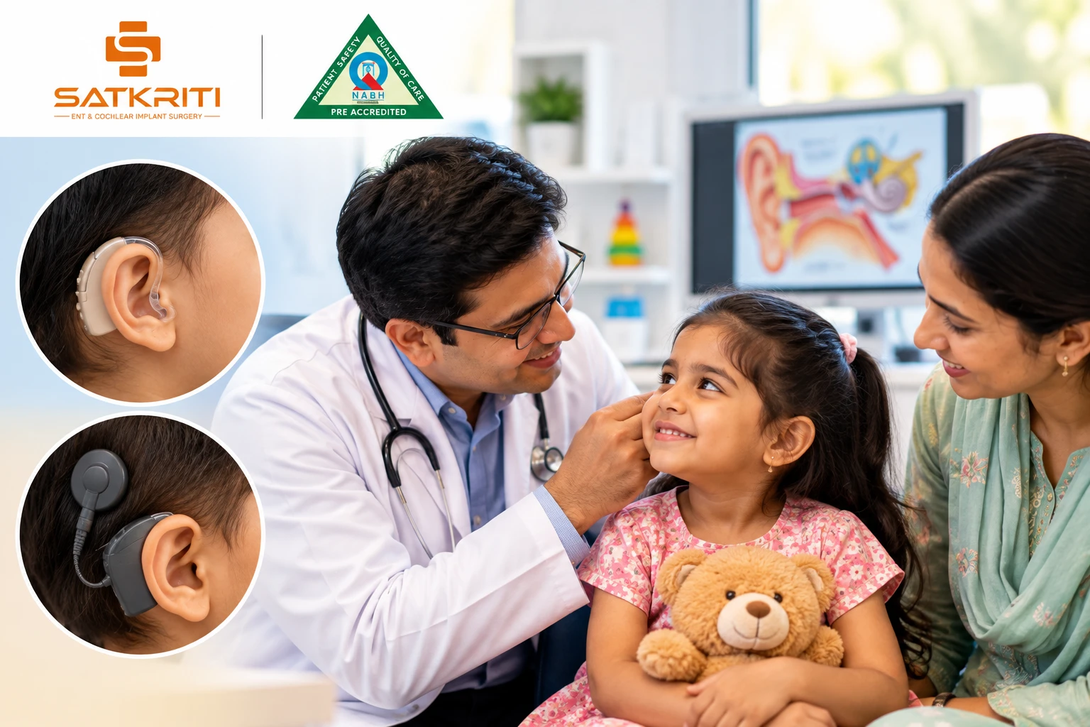 Hearing Aid vs Cochlear Implant for Children: How to Choose the Right Treatment for Your Child’s Hearing Loss