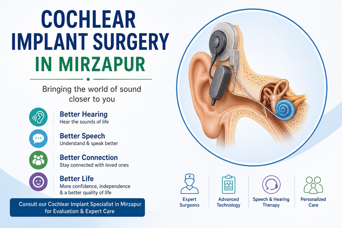 Cochlear Implant Surgery in Mirzapur